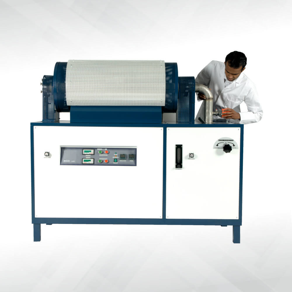Vacuum Tube Furnaces Temperature 1500 deg C